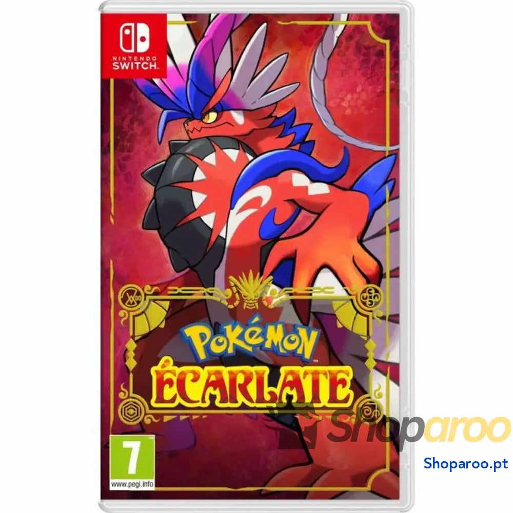 Videojogo para Switch Nintendo Pokemon Écarlate