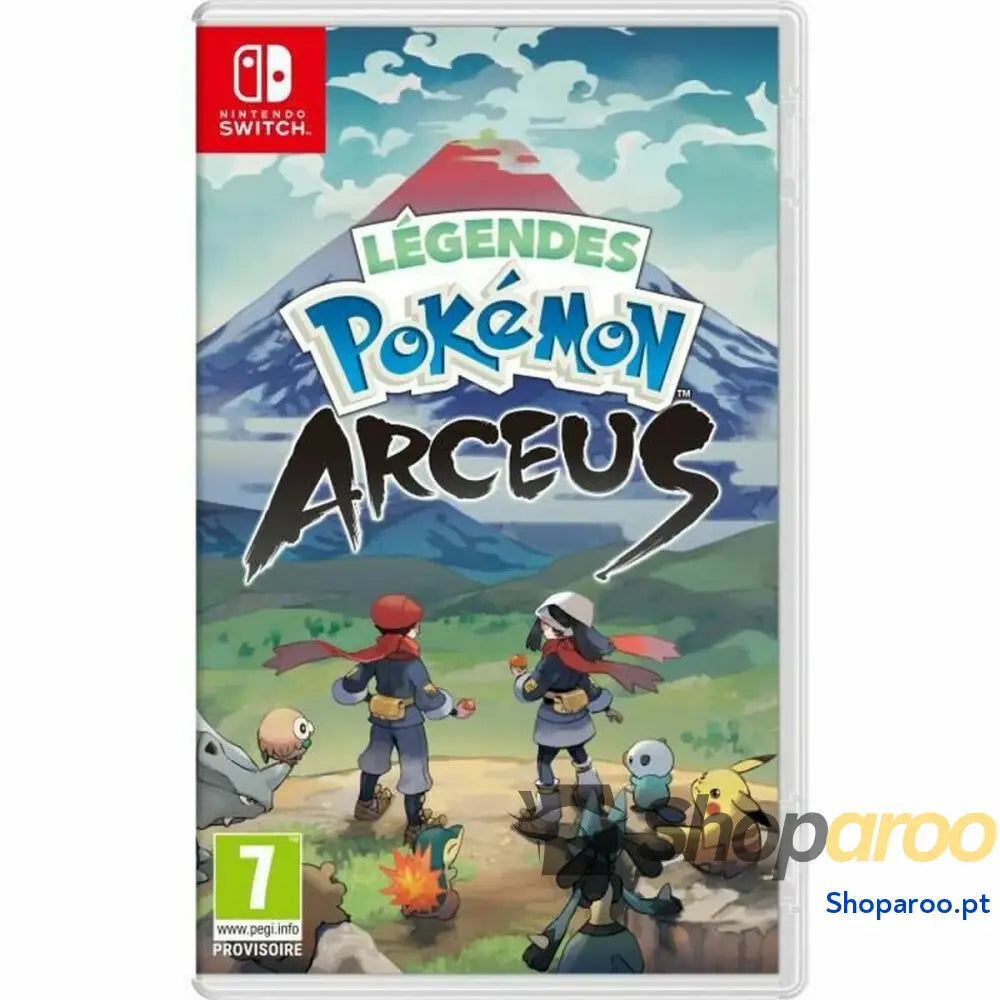 Videojogo para Switch Nintendo Pokémon Legends: Arceus