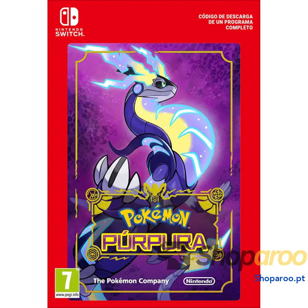 Videojogo para Switch Nintendo POKEMON PURPURA