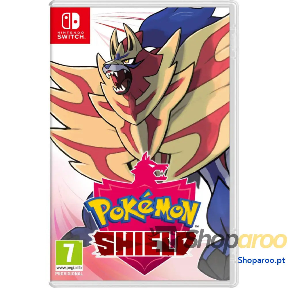 Videojogo para Switch Nintendo Pokémon Shield