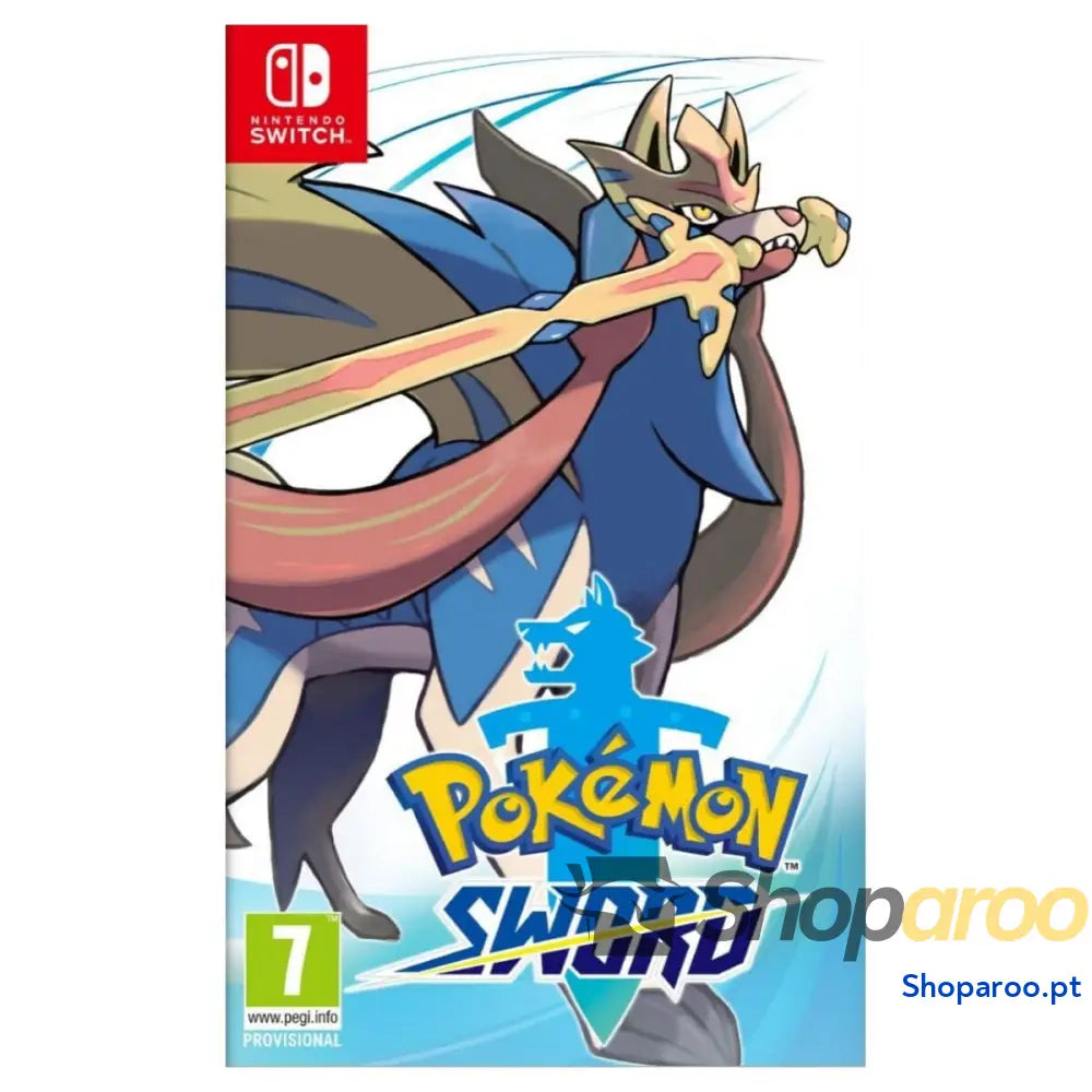 Videojogo para Switch Nintendo Pokémon Sword