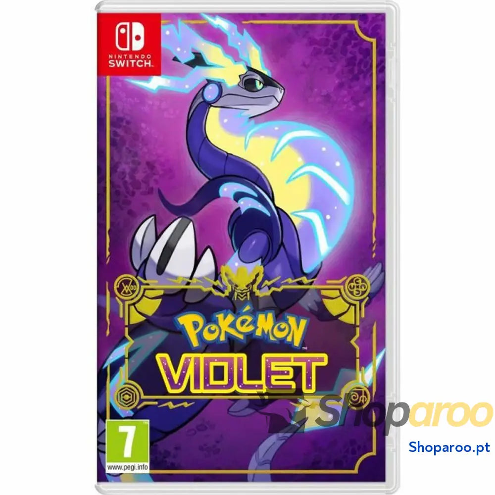 Videojogo para Switch Nintendo Pokemon Violet