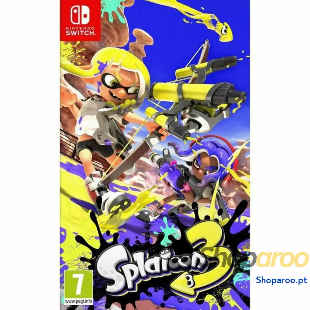 Videojogo para Switch Nintendo Splatoon 3