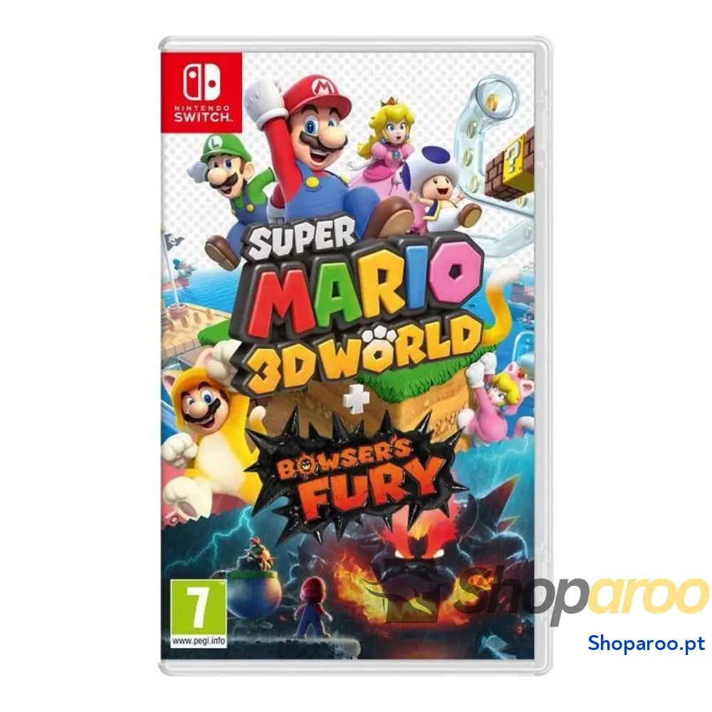 Videojogo para Switch Nintendo Super Mario 3D World + Bowser's Fury