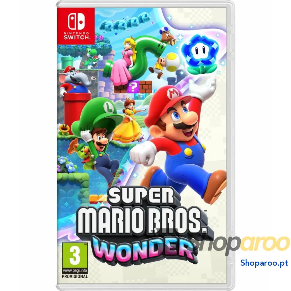 Videojogo para Switch Nintendo SUPER MARIO BROS WONDER