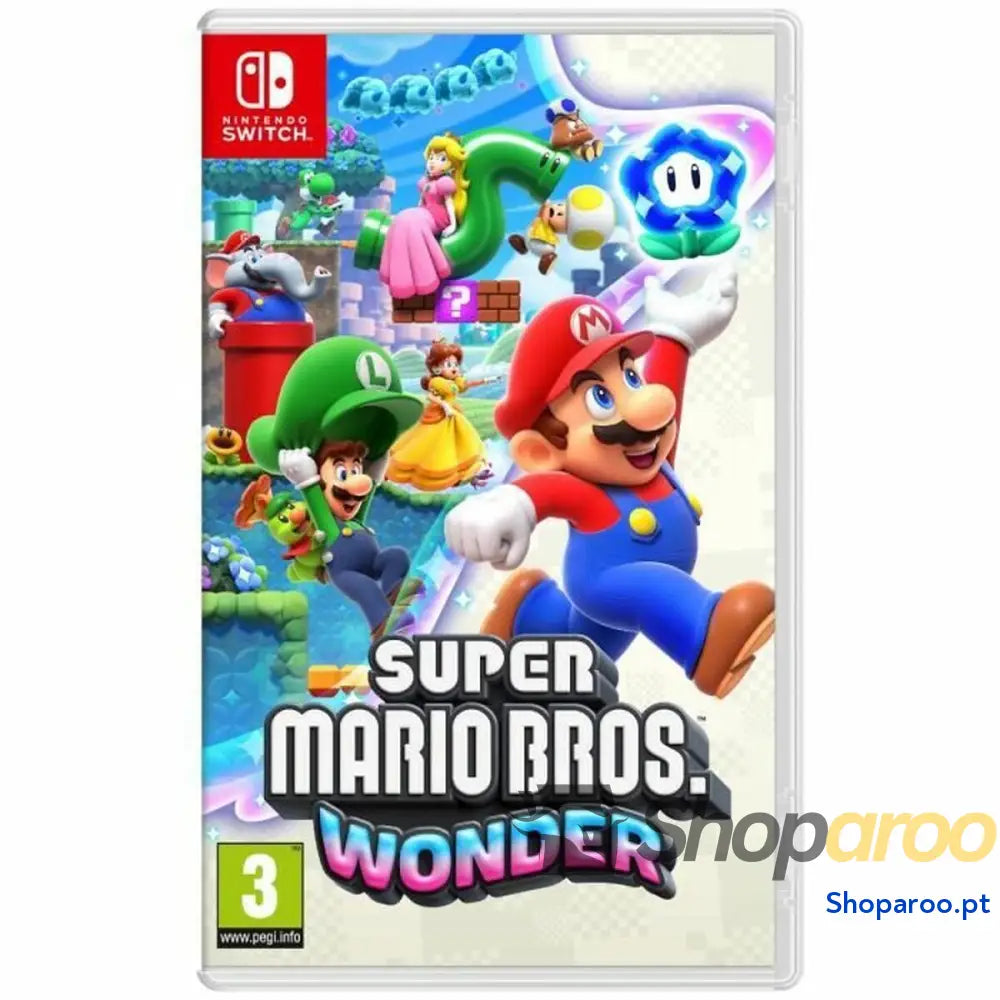 Videojogo para Switch Nintendo Super Mario Bros. Wonder (FR)