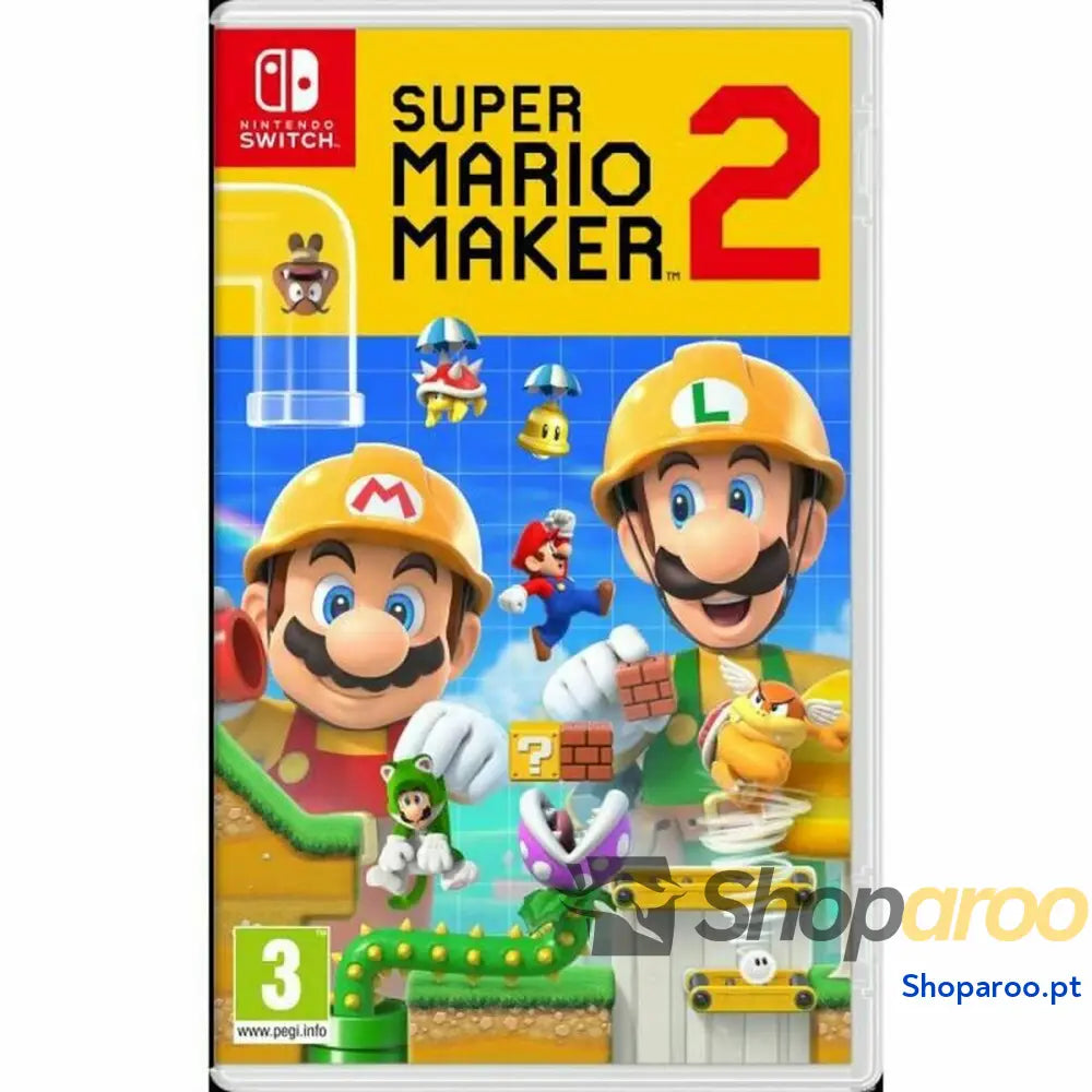 Videojogo para Switch Nintendo Super Mario Maker 2 