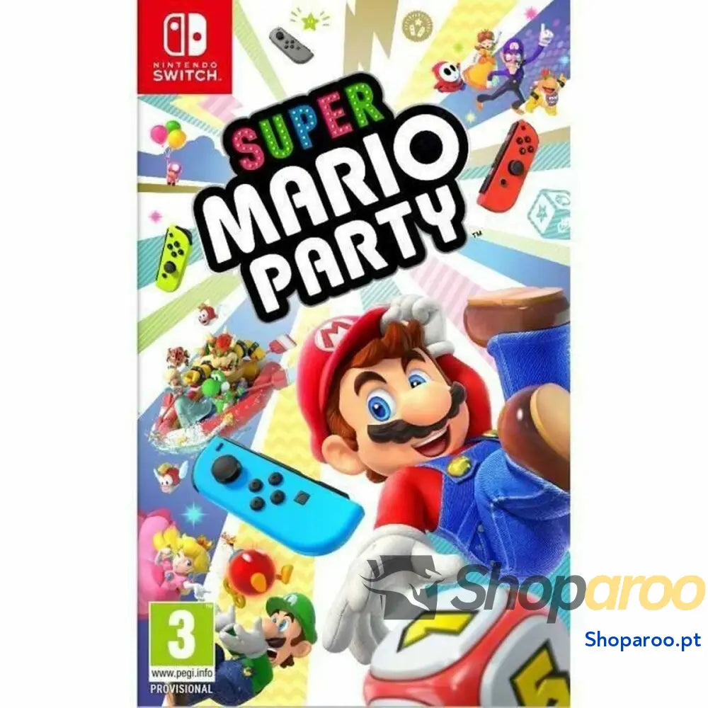 Videojogo para Switch Nintendo Super Mario Party