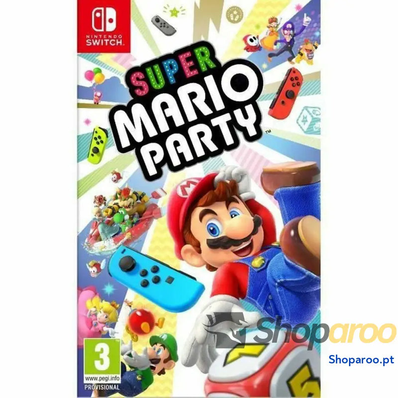 Videojogo para Switch Nintendo Super Mario Party