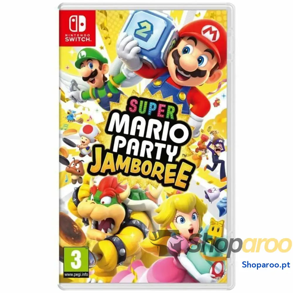 Videojogo para Switch Nintendo Super Mario Party : Jamboree