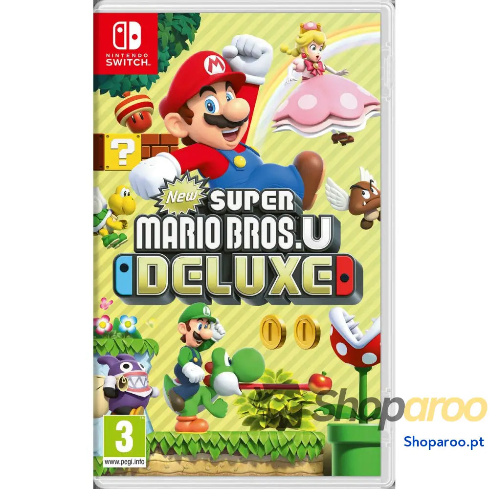 Videojogo para Switch Nintendo SUPER MARIO U DELUXE