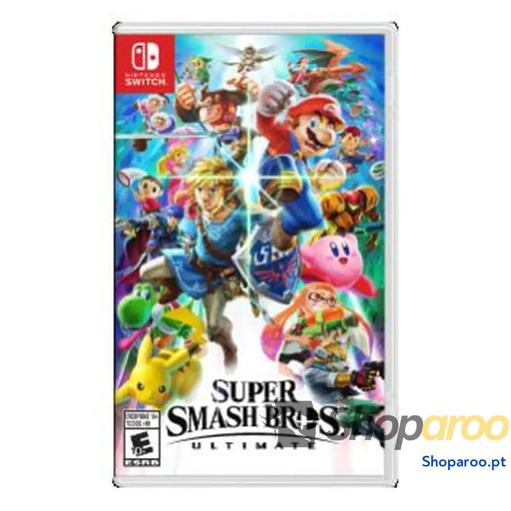 Videojogo para Switch Nintendo SUPER SMAH BROS 2 ULTIMATE