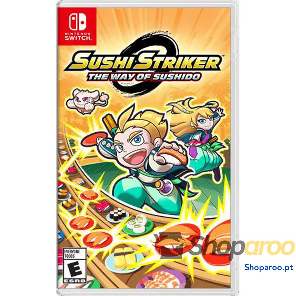 Videojogo para Switch Nintendo SUSHI STRIKER WAY OF SUSHIDO