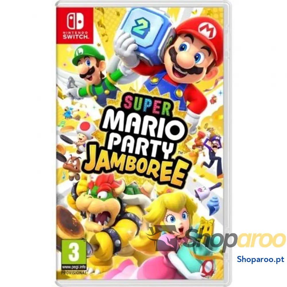 Videojogos Nintendo MARIO PARTY JAMBO