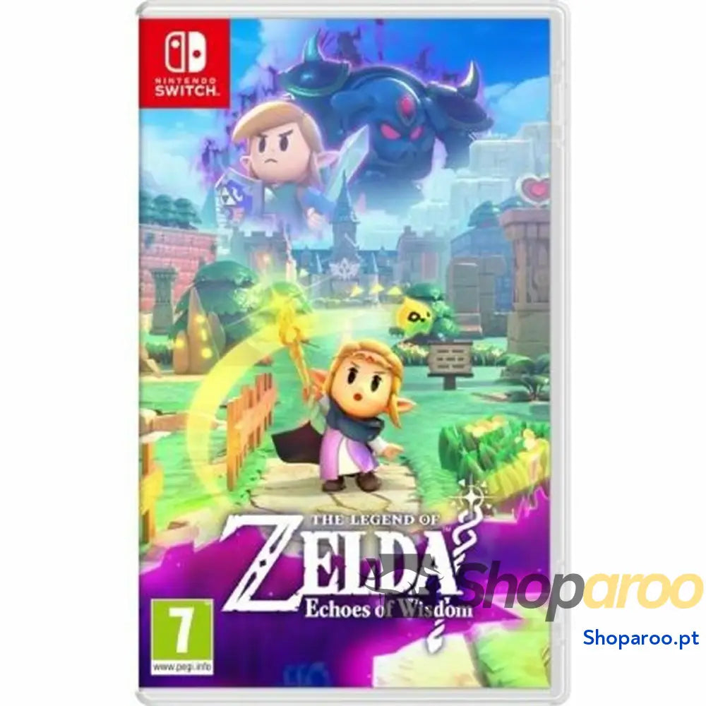 Videojogos Nintendo TLOZ ECHO OF WIS