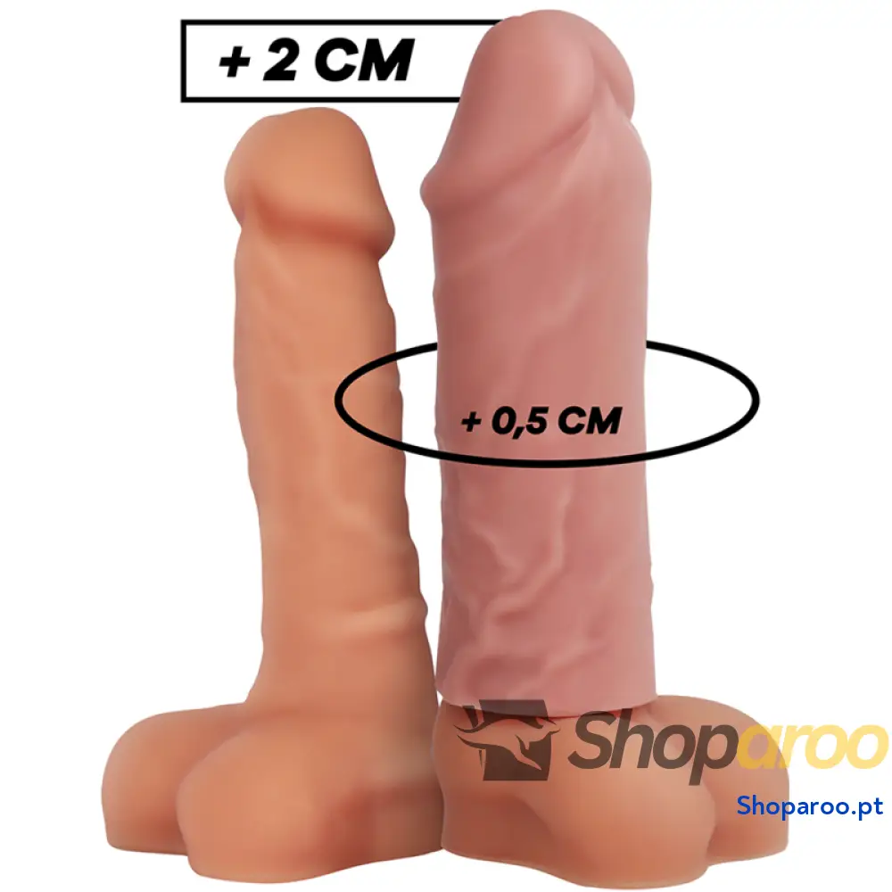 VIRILXL - EXTENSÃO DE PÊNIS NATURAL SILICONE LÍQUIDO V3
