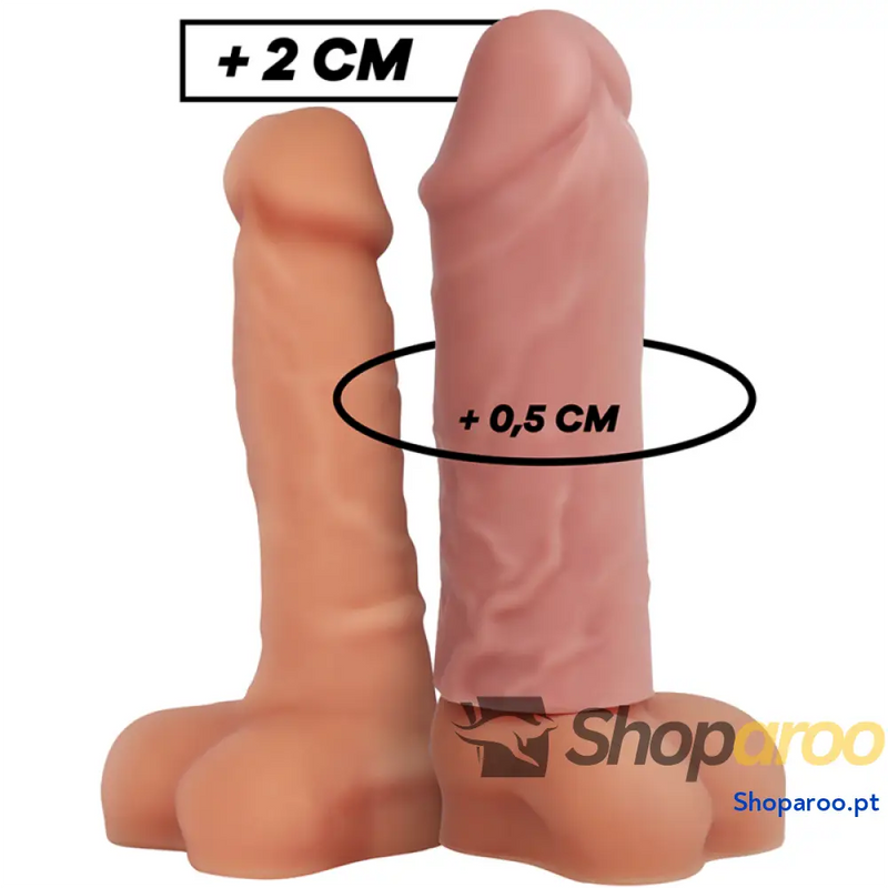 VIRILXL - EXTENSÃO DE PÊNIS NATURAL SILICONE LÍQUIDO V3