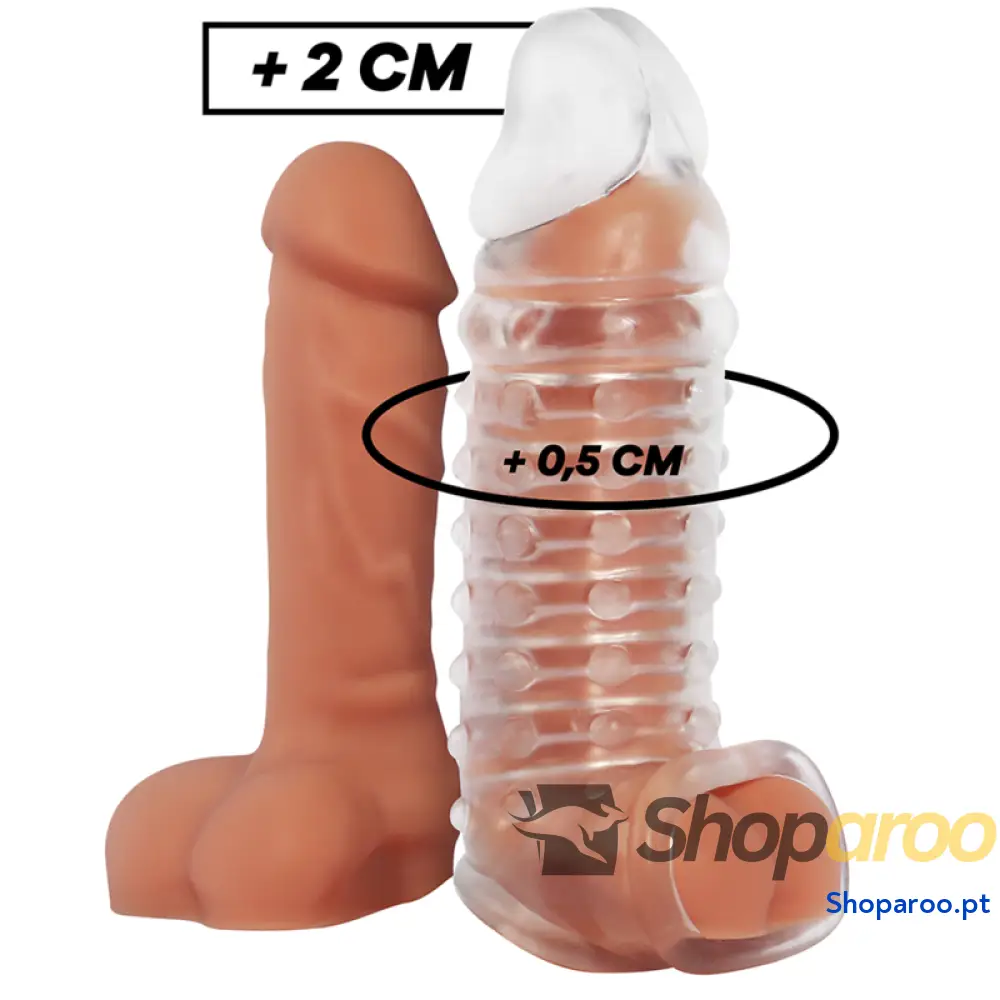 VIRILXL - EXTENSÃO DO PÊNIS E BAINHA V11 TRANSPARENTE