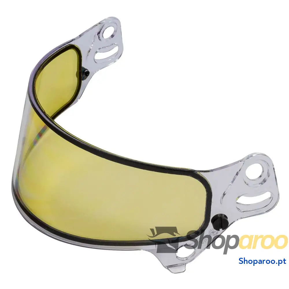 Viseira para capacete Bell Series 7 Amarelo 3 mm Fumado