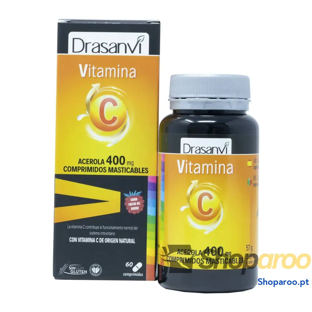 Vitamina C Drasanvi 60 Unidades