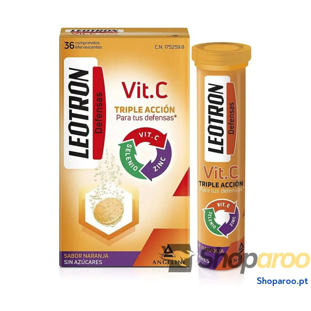 Vitamina C Leotron 36 Unidades