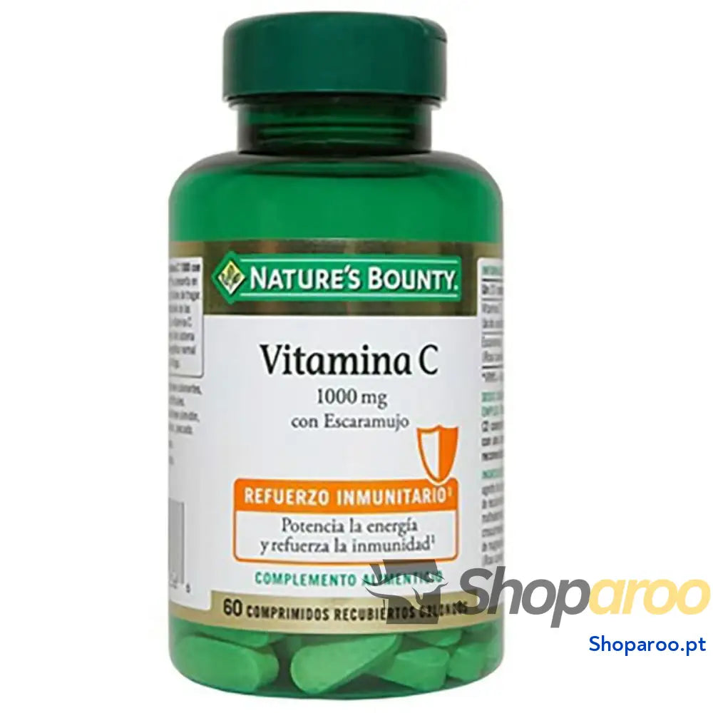 Vitamina C Nature’s Bounty 60 Unidades