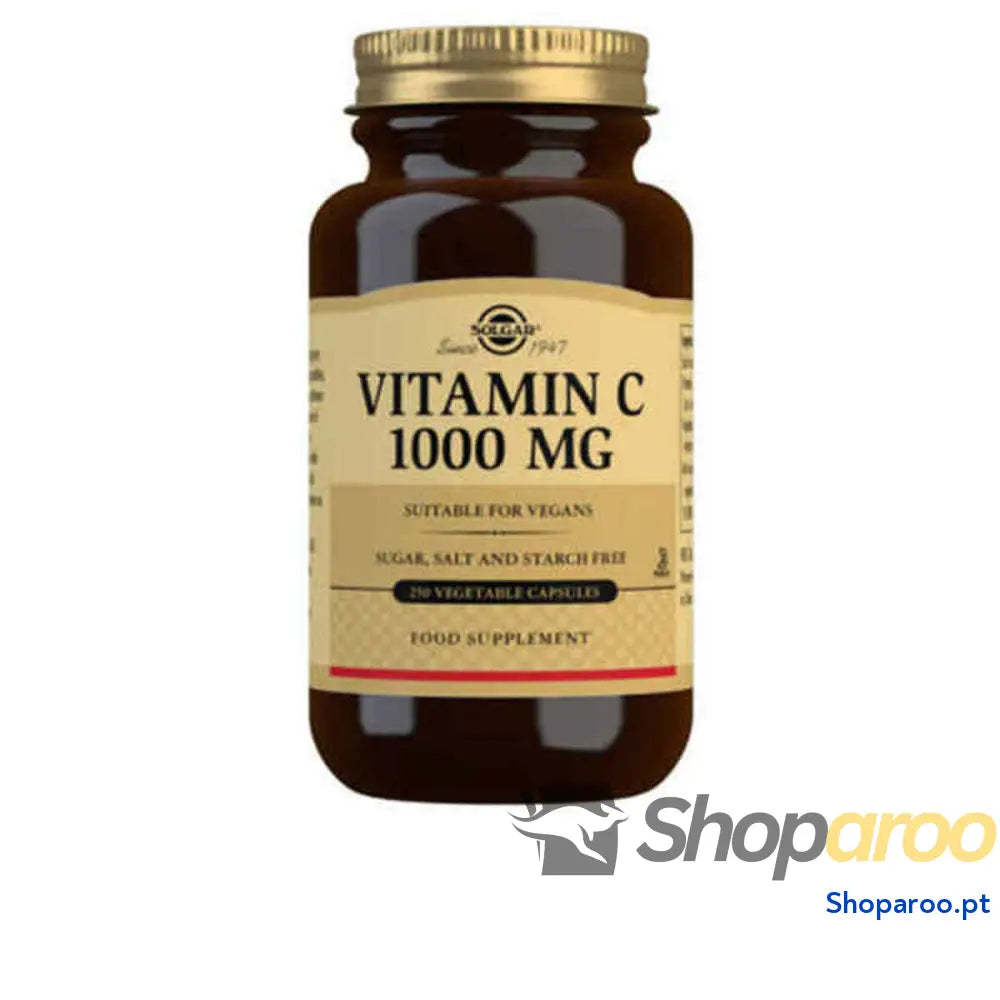Vitamina C Solgar (250 uds)