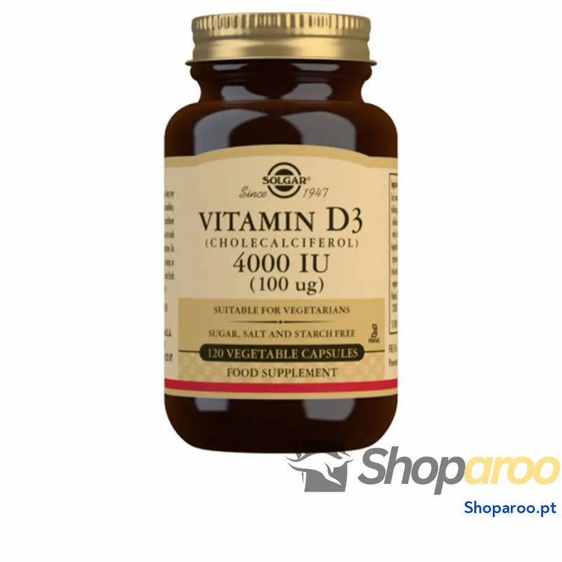Vitamina D3 (Colecalciferol) Solgar E52908 120 Unidades