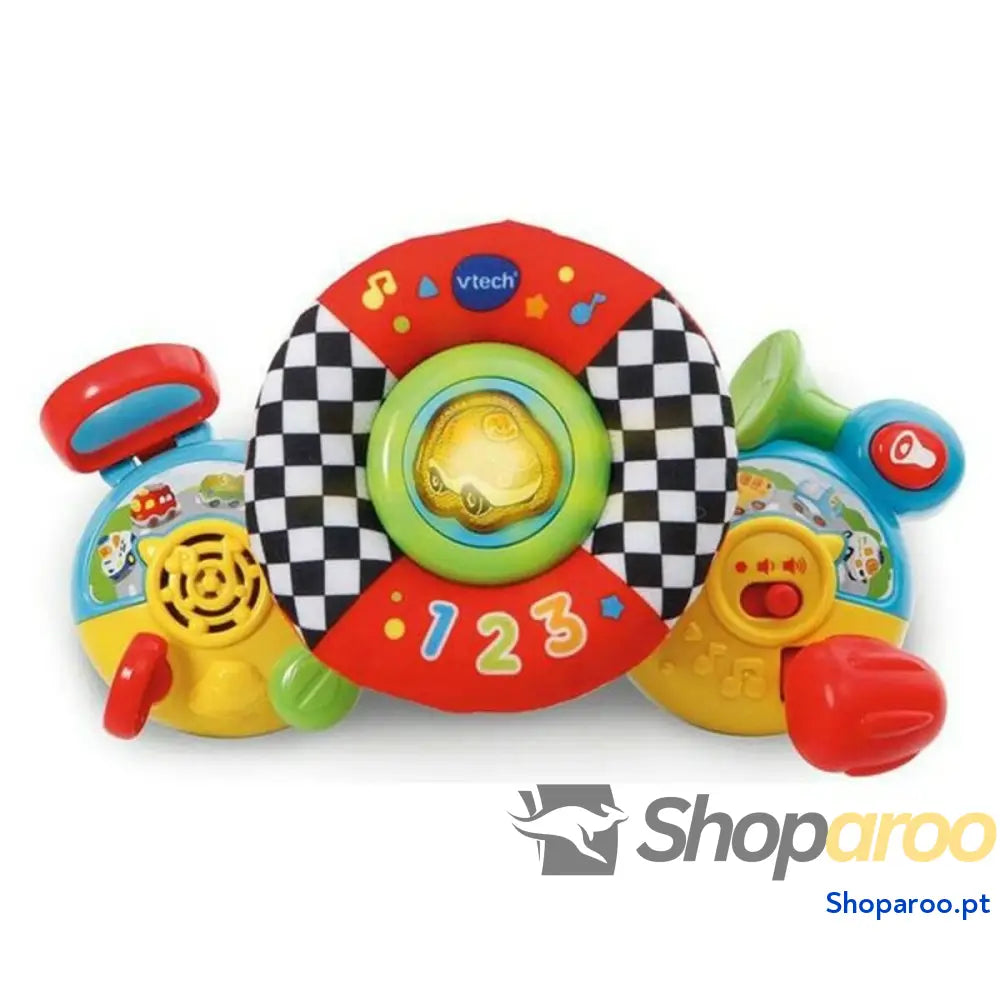 Volante para carrinho de bebé Vtech Som Leve (Es)