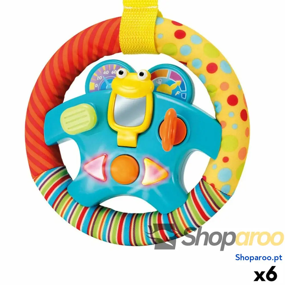 Volante Winfun 16,5 x 16,5 x 2,5 cm (6 Unidades)