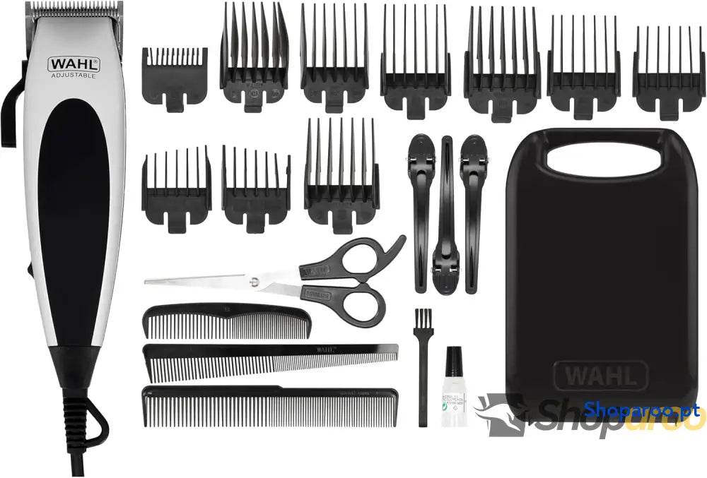 Wahl Home Pro kit de corte cabelo máquina cortar com fio para homem DIY em casa
