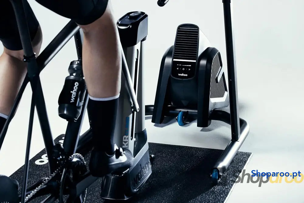 Wahoo Fitness Kickr Treinador de resistência para bicicleta Unisex Adulto Nero Taglia Unica