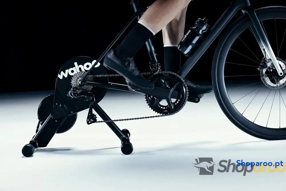 Wahoo Fitness Kickr Treinador de resistência para bicicleta Unisex Adulto Nero Taglia Unica