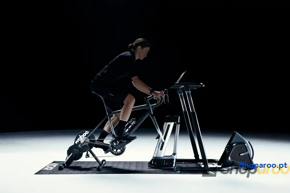 Wahoo Fitness Kickr Treinador de resistência para bicicleta Unisex Adulto Nero Taglia Unica
