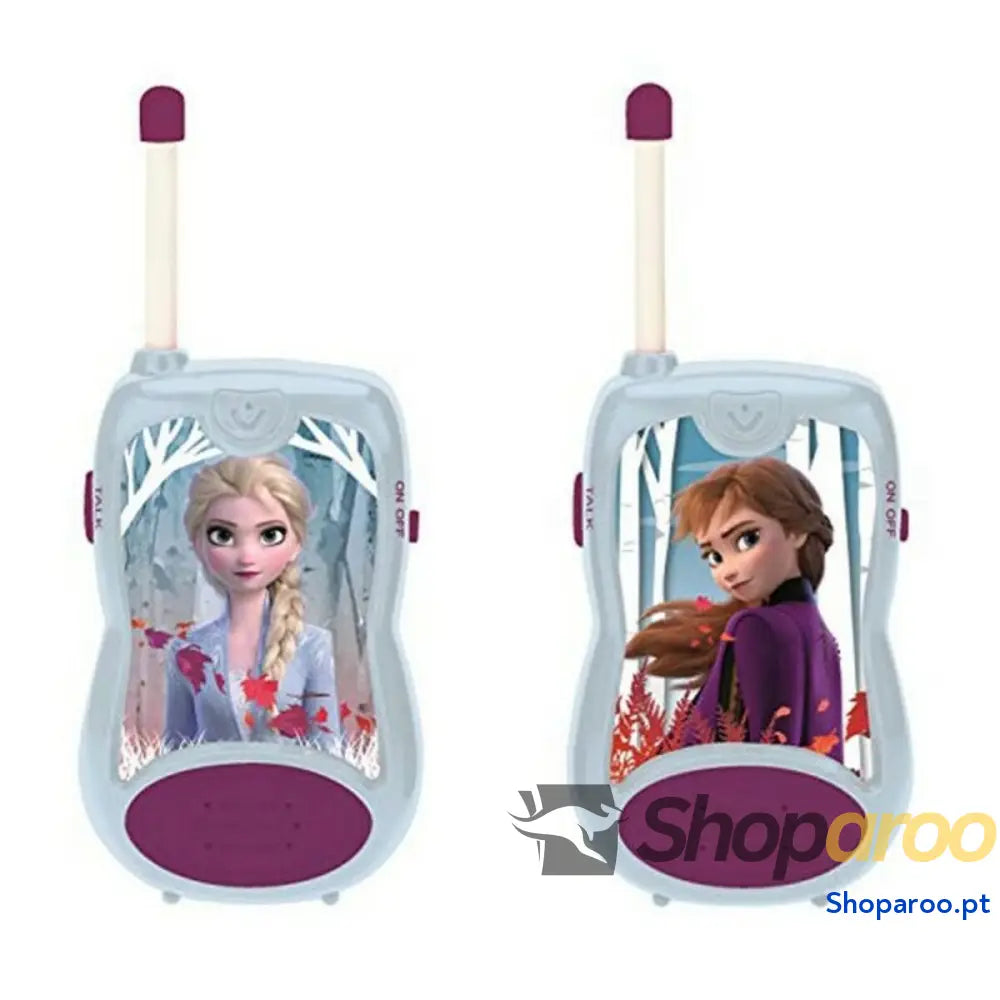 Walkie Talkies Frozen Lexibook THE QUEEN OF SNOW