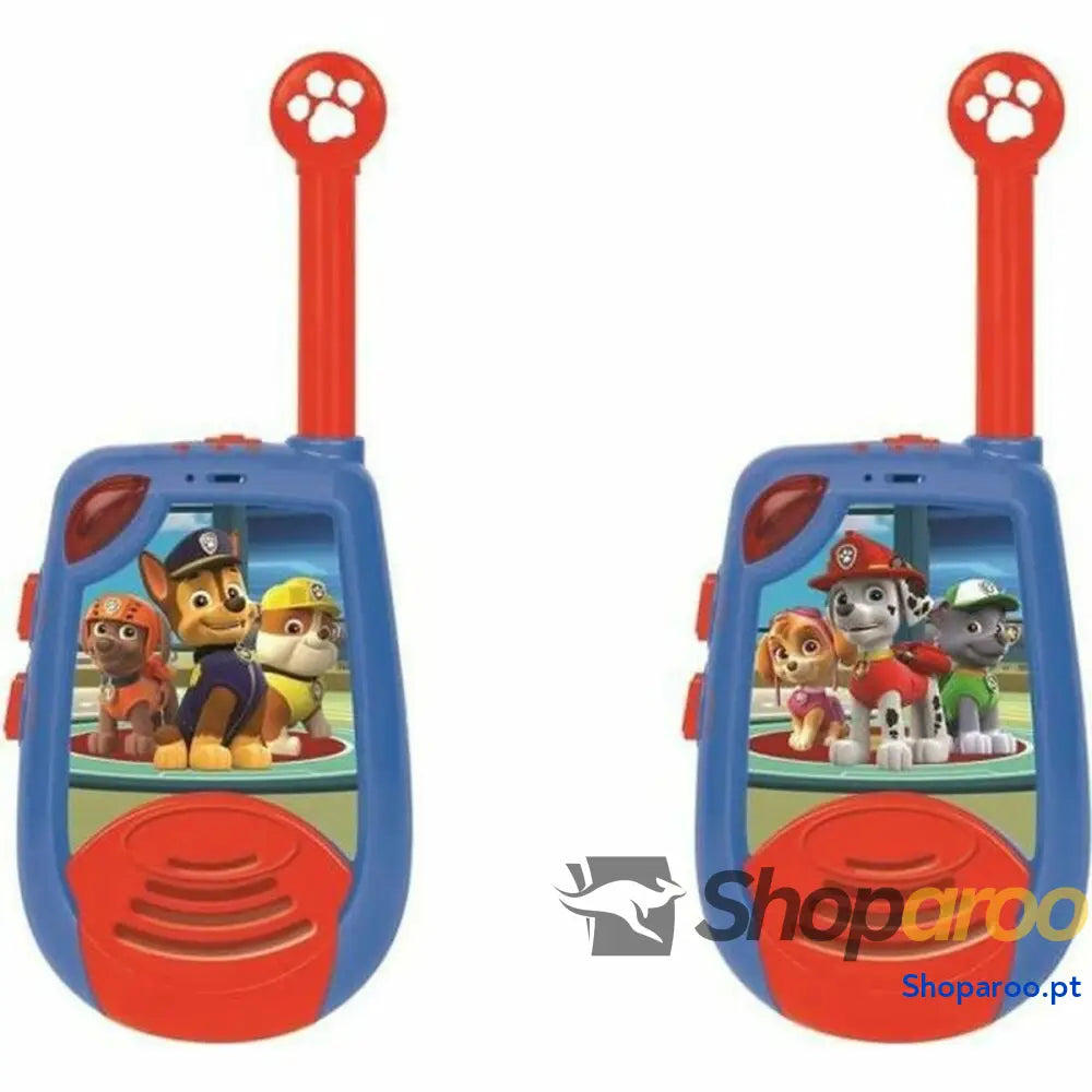 Walkie Talkies Lexibook LA PAT ’PATROUILLE