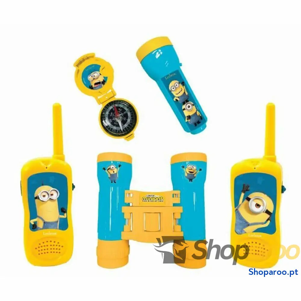 Walkie Talkies Lexibook Los Minions