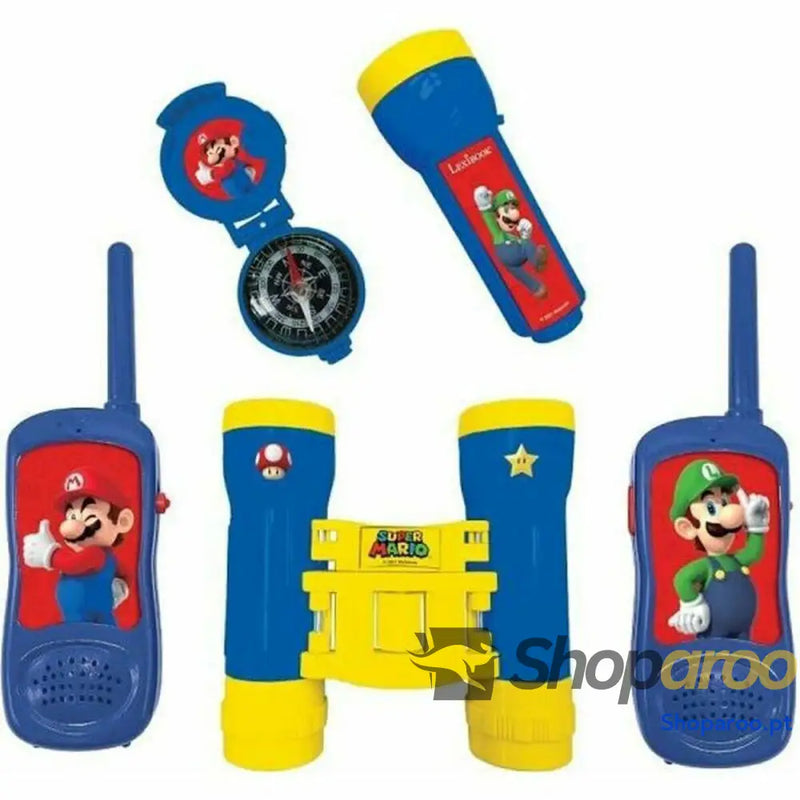 Walkie Talkies Lexibook Super Mario