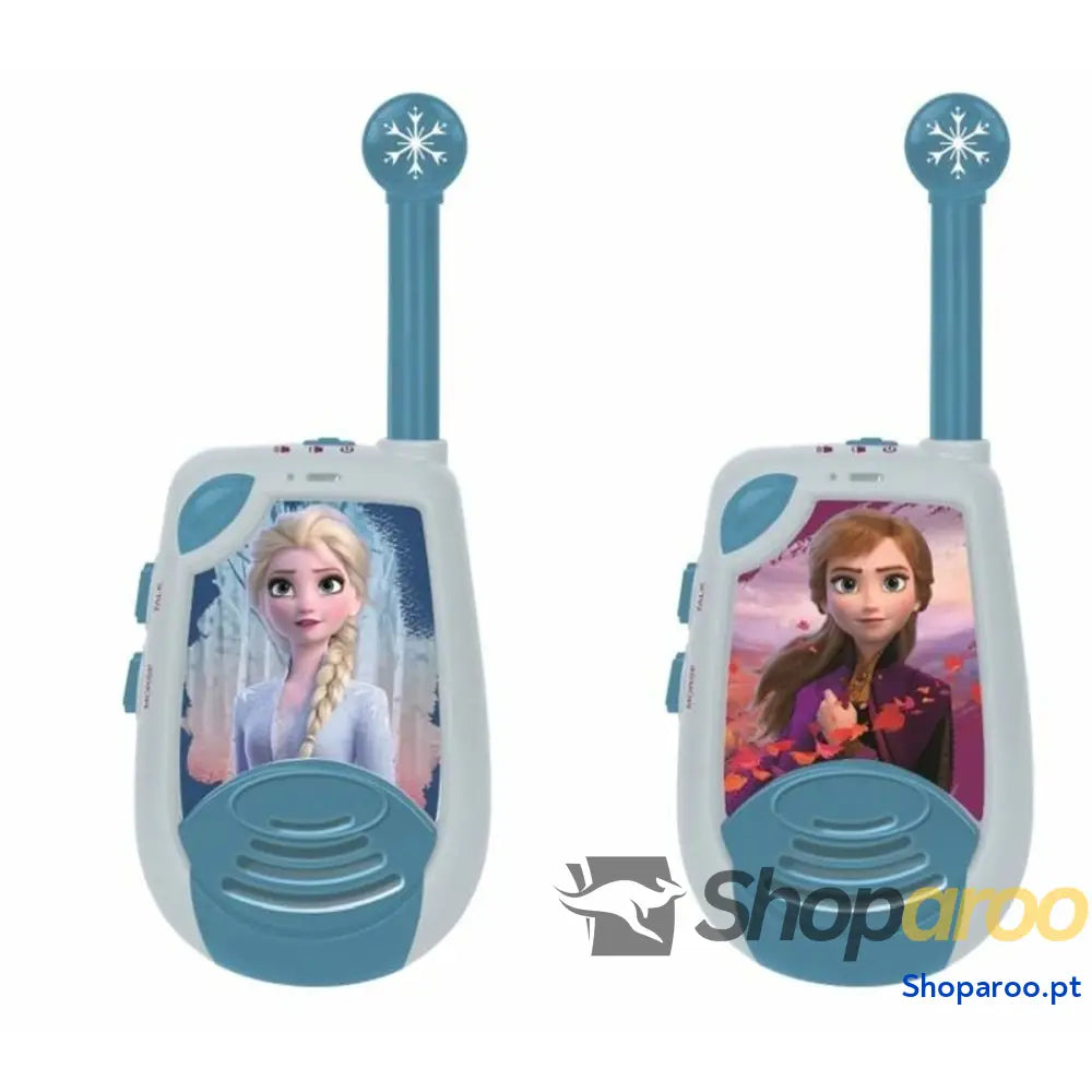 Walkie Talkies Lexibook THE QUEEN OF SNOW 3D