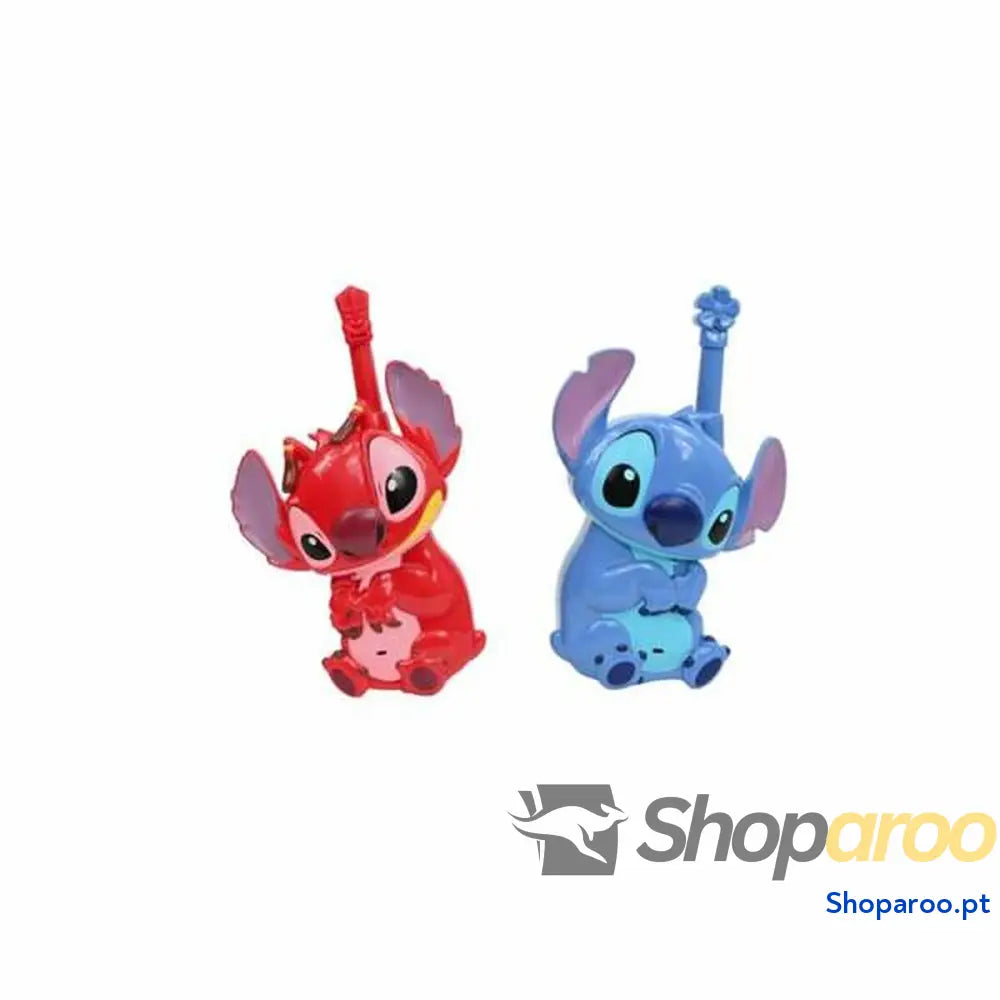 Walkie Talkies Stitch Lexibook 3D