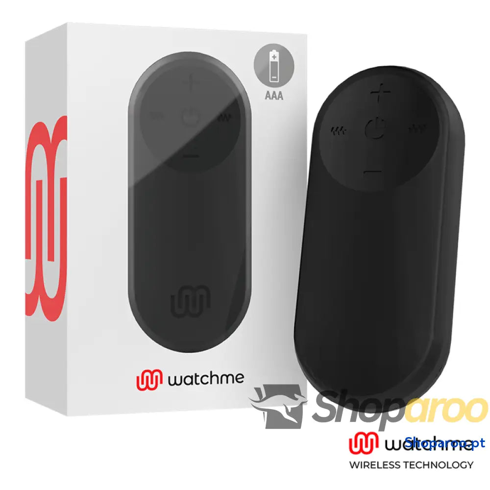 WATCHME - CONTROLE REMOTO UNIVERSAL PRETO