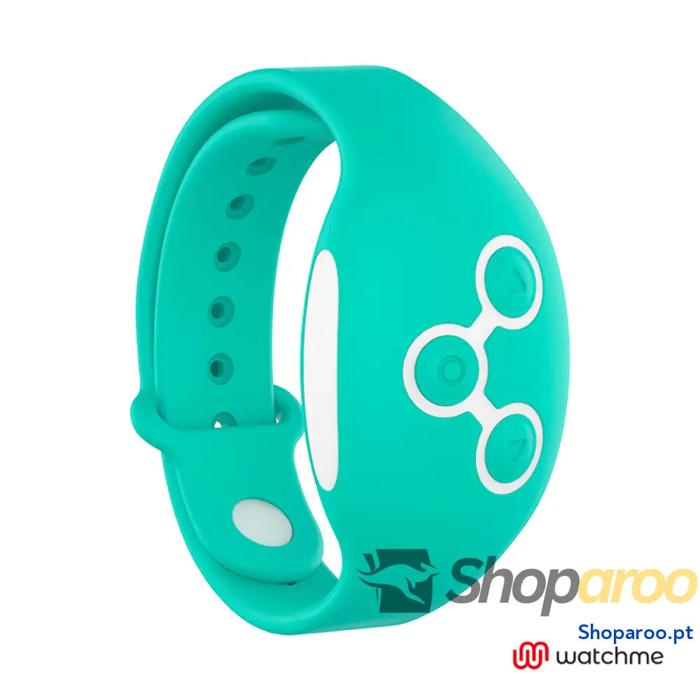 WATCHME - RELÓGIO COM TECNOLOGIA SEM FIO AQUAMARINA