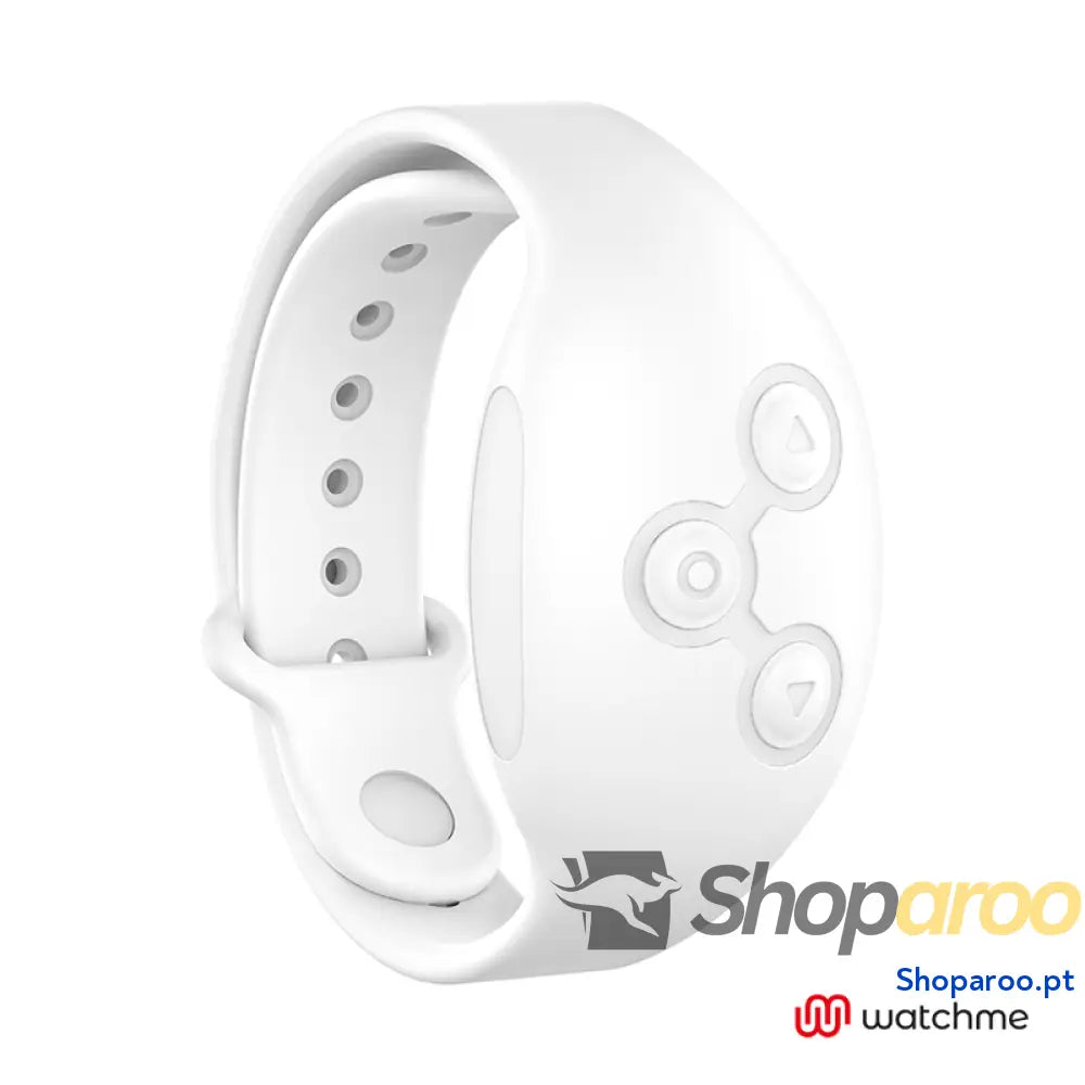 WATCHME - RELÓGIO COM TECNOLOGIA SEM FIO BRANCO