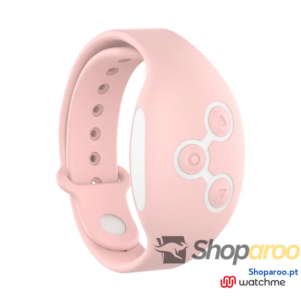 WATCHME - RELÓGIO COM TECNOLOGIA SEM FIO ROSA SUAVE