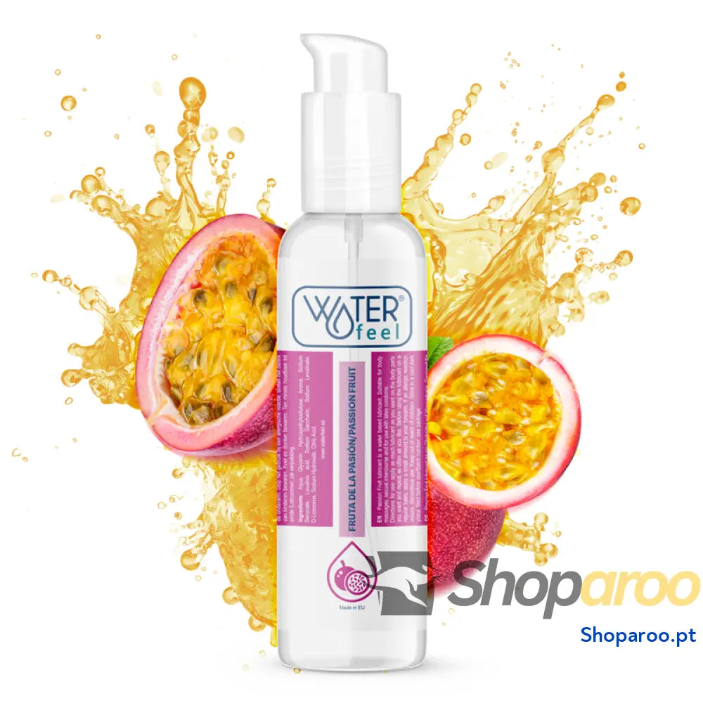 WATERFEEL - LUBRIFICANTE À BASE DE ÁGUA DE MARACUJÃO 175 ML