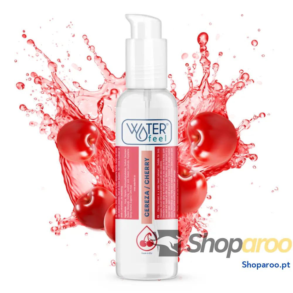 WATERFEEL LUBRIFICANTE CEREJA 175 ML