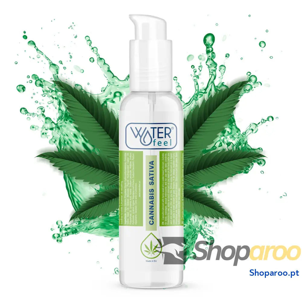 WATERFEEL LUBRIFICANTE DE CANÁBIS 150 ML