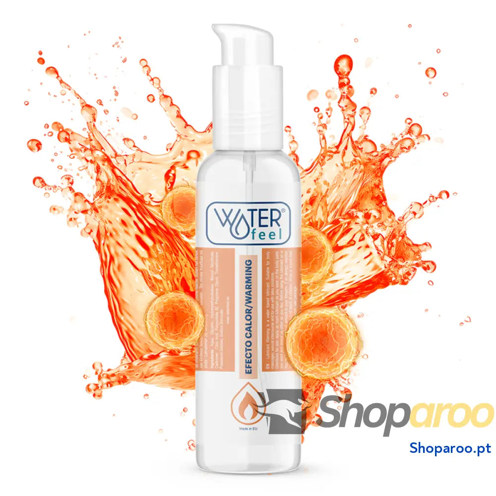 WATERFEEL - LUBRIFICANTE DE EFEITO CALOR 150 ML