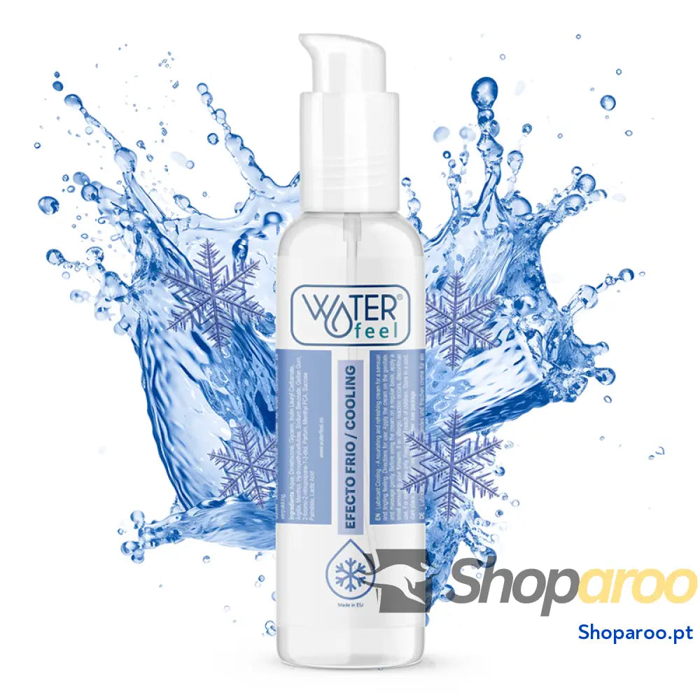 WATERFEEL - LUBRIFICANTE EFEITO FRIO 150 ML