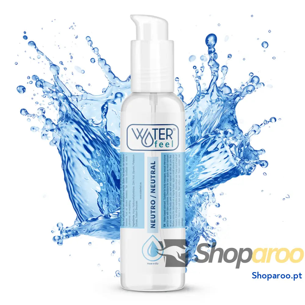 WATERFEEL - LUBRIFICANTE NATURAL 175 ML